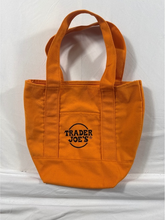 Handbags - Trader Joe’s Mini Tote Orange